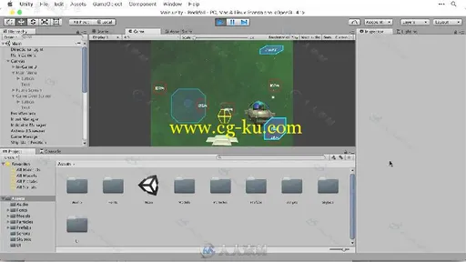 Unity三维宇宙飞船游戏制作视频教程 INFINITESKILLS DEVELOPING 3D GAMES WITH UNITY的图片2