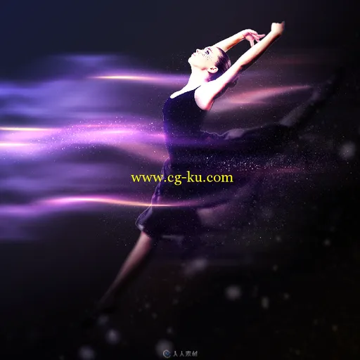 极光星辰特效PS动作GraphicRiver - Aurora - Polar Lights Photoshop Action的图片2