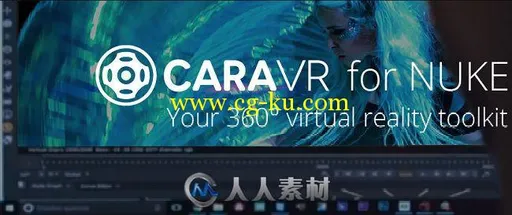 The Foundry CaraVR虚拟现实NUKE插件V1.0V3版 THE FOUNDRY CARAVR V1.0V3 NUKE WIN...的图片1