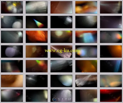 35组氛围光影像元素4K背景视频素材合辑 MOTIONVFX MSTREAK 4K的图片1