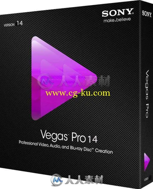 Vegas专业影视非编软件V14.0.0.201版 MAGIX VEGAS PRO V14.0.0.201 WIN X64的图片1