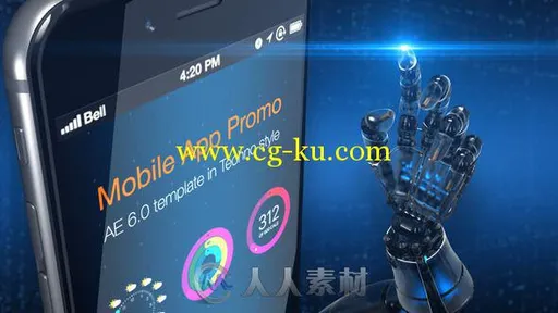 手机移动应用程序宣传视频AE模板 Videohive Mobile App Promo Pack 11418020的图片1