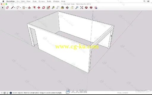 SketchUp房屋结构精巧设计训练视频教程 SketchUp The Ultimate Man-Cave or She-Sh...的图片5