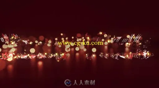 漂亮的金银颗粒标志展示AE模板 Videohive Gold Silver Particle Logo Title 18617257的图片3