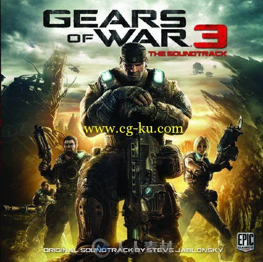 原声大碟 -战争机器 3 Gears of War 3的图片1