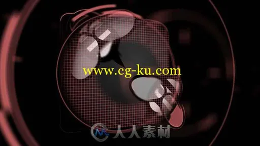 未来高科技全息图企业标志LOGO演绎AE模板 Videohive Holographic Logo 1386738的图片1