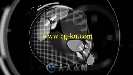 未来高科技全息图企业标志LOGO演绎AE模板 Videohive Holographic Logo 1386738的图片3