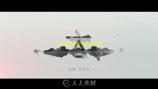 水墨中国风原创片头的图片3