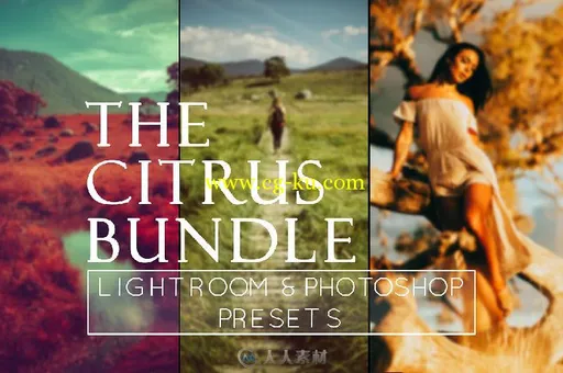 柑橘色照片调色lightroom预设CM - The Citrus Bundle Preset Package 695640的图片3