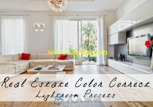 50款室内家具照颜色修正lightroom预设50 Real Estate Color Correct Presets的图片2