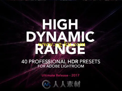 40款专业HDR照片调色lightroom预设40 HDR Professional Presets - Adobe Lightroom的图片1