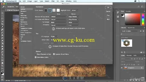 PS CC 2017摄影设计基础训练视频教程 Photoshop CC 2017 Essential Training The B...的图片5