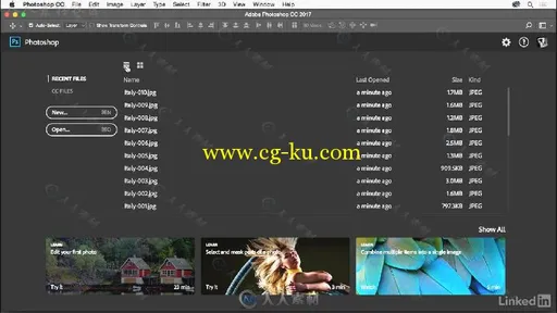 PS CC 2017摄影师应用新功能训练视频教程 Photoshop CC 2017 for Photographers Ne...的图片1