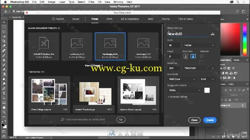 PS CC 2017摄影师应用新功能训练视频教程 Photoshop CC 2017 for Photographers Ne...的图片2