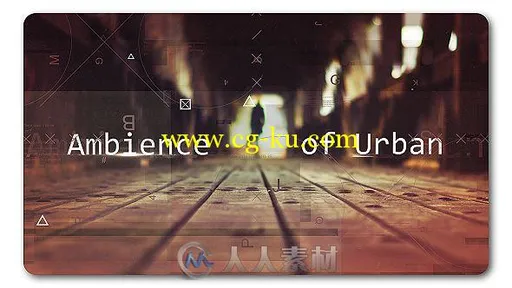 美丽的城市视差幻灯片AE模板Videohive Ambience Urban | Parallax Slideshow 187...的图片2