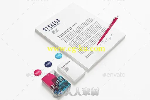 品牌身份展示PSD模板17700570-branding-identity-set-mockups的图片3