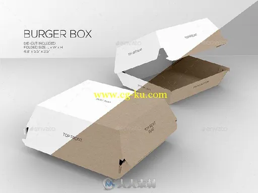 汉堡快餐盒展示PSD模板graphicriver-17655156-fast-food-boxes-vol1take-out-的图片8