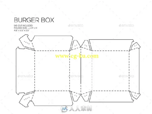 汉堡快餐盒展示PSD模板graphicriver-17655156-fast-food-boxes-vol1take-out-的图片9