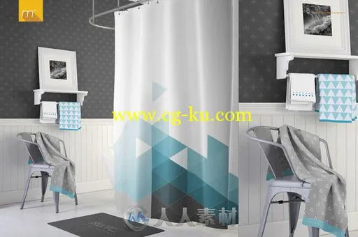 浴室场景展示PSD模板Bathroom Scene Mock-up 909652的图片3