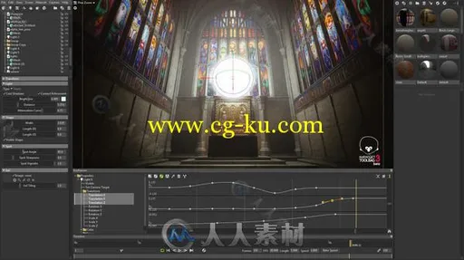 Marmoset Toolbag八猴模型渲染引擎V3.0版 MARMOSET TOOLBAG 3 WIN的图片3