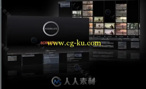 Assimilate Scratch数字电影后期制作工具V8.5版 ASSIMILATE SCRATCH V8.5 WIN X64的图片2