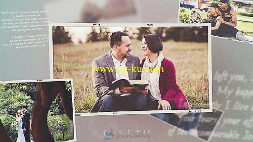 浪漫的幻灯片相册动画AE模板 Videohive Love Inside - Romantic Slideshow 18765331的图片6