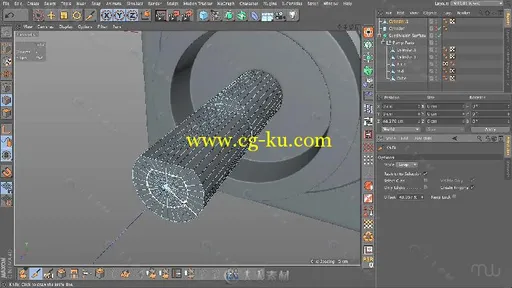 C4D硬表面建模基础训练视频教程 MOTIONWORKS MAKING IT LOOK GREAT 11 HARD SURFAC...的图片1