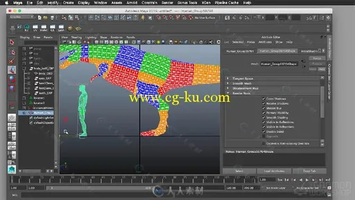 Arnold高品质灯光渲染技术训练视频教程 THE GNOMON WORKSHOP TREX LOOKDEV AND LIG...的图片3