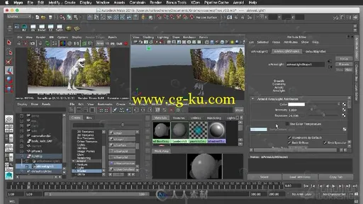 Arnold高品质灯光渲染技术训练视频教程 THE GNOMON WORKSHOP TREX LOOKDEV AND LIG...的图片4