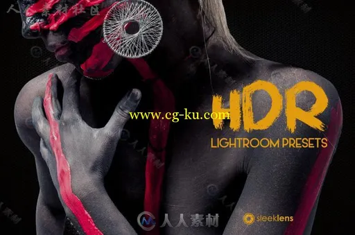 22种独特的HDR视觉Lightroom预设的图片1