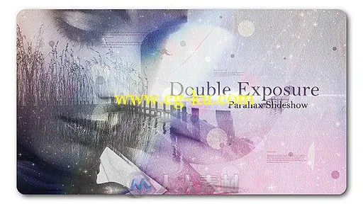 现代美丽的双曝光视差幻灯片相册动画AE模板Videohive Double Exposure Parallax ...的图片2