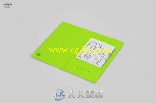 酒店用品展示PSD模板合辑Hotel Bundle Mockups的图片23