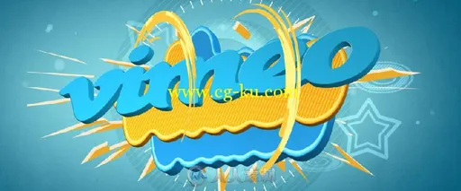 春季3D卡通动画标题AE模板 Videohive Spring 3D Titles Logo Opener 5934259的图片4