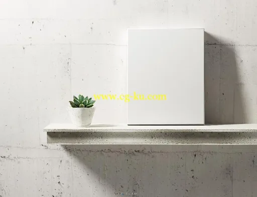 帆布油画场景展示PSD模板Canvas Mockup Vol 1的图片2