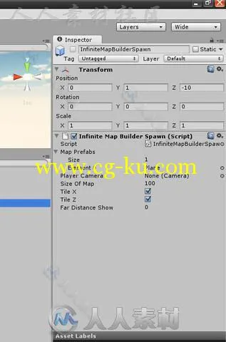 无限地图生成器脚本Unity素材资源的图片3
