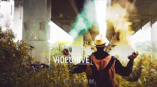 美丽的镜面视差幻灯片相册动画AE模板 Videohive Minimal Slides 18604418的图片4