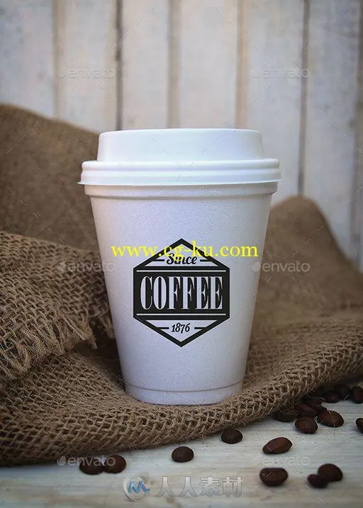 咖啡杯实景品牌展示PSD模板第一辑coffee-cup-mock-up-13886431的图片2