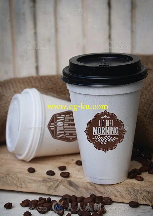 咖啡杯实景品牌展示PSD模板第一辑coffee-cup-mock-up-13886431的图片3