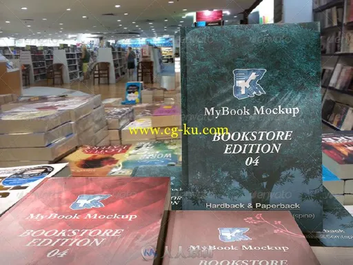 书店书籍场景展示PSD模板7731739-mybook-mockup-bookstore-ed...的图片8