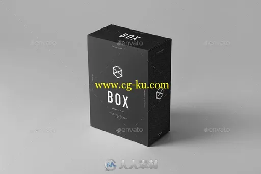 黑白盒子展示PSD模板box-mock-up-2-18631590的图片8