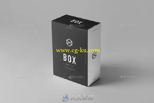 黑白盒子展示PSD模板box-mock-up-2-18631590的图片9