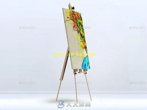 画板与画架展示PSD模板picture-art-mock-up-13358020的图片3