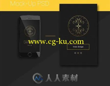 商务工作物品平面展示PSD模板Business.MockUp.PSD.Black.Corporate.Style.031116GX的图片1