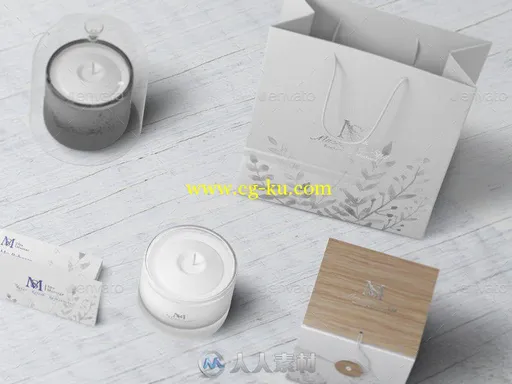 蜡烛杯展示PSD模板展示PSD模板candles-branding-mockups-15962120的图片14