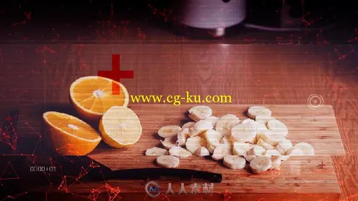 美丽的动态视差故障幻灯片相册动画AE模板 Videohive Dynamic Opener 14883736的图片3