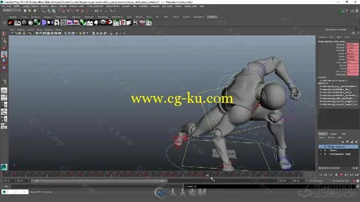 Maya与Unreal游戏角色动画师综合训练视频教程 THE GNOMON WORKSHOP CREATING GAME ...的图片4