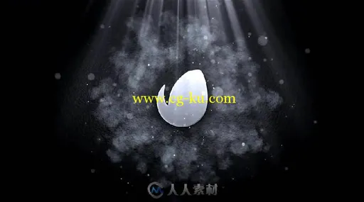 优雅的粒子特效爆炸烟雾开场标志AE模板 Videohive Elegant Logo Reveal 18749033的图片2