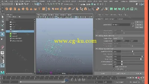 Maya中nParticle粒子模拟系统训练视频教程 PLURALSIGHT MAYA NPARTICLE FUNDAMENTALS的图片1