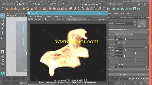 Maya中nParticle粒子模拟系统训练视频教程 PLURALSIGHT MAYA NPARTICLE FUNDAMENTALS的图片4