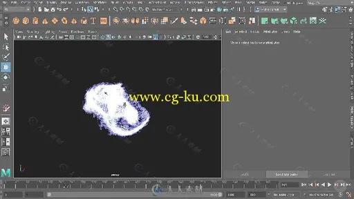 Maya中nParticle粒子模拟系统训练视频教程 PLURALSIGHT MAYA NPARTICLE FUNDAMENTALS的图片5